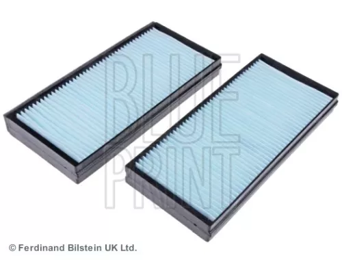 Filtersatz, Kabinenluft BLUE PRINT ADG02521)
