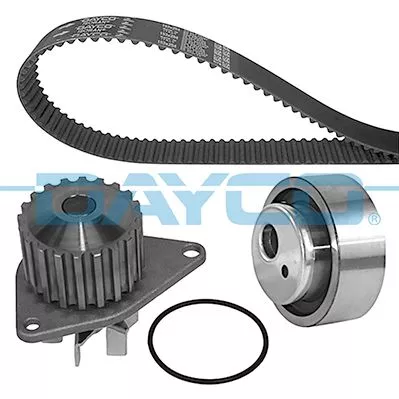 Water Pump & Timing Belt Kit DAYCO KTBWP1020)
