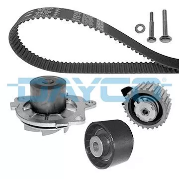 Water Pump & Timing Belt Kit DAYCO KTBWP1990)