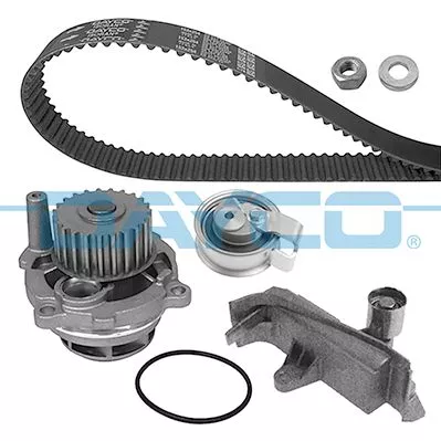 Water Pump & Timing Belt Kit DAYCO KTBWP3450)