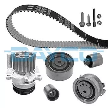 Water Pump & Timing Belt Kit DAYCO KTBWP5630)