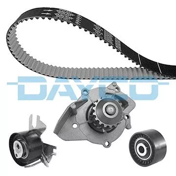 Water Pump & Timing Belt Kit DAYCO KTBWP9670)