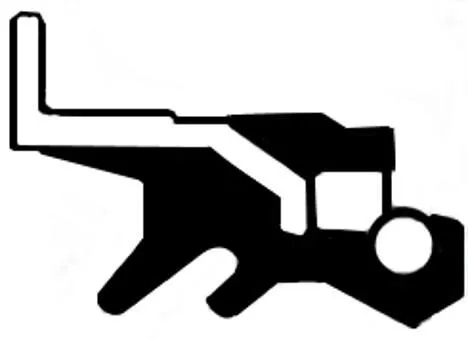 Wellendichtung, Differential CORTECO 19035261B)