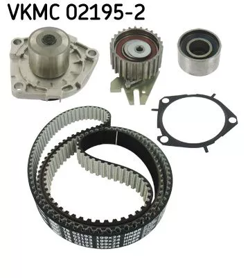Water Pump & Timing Belt Kit SKF VKMC 02195-2)