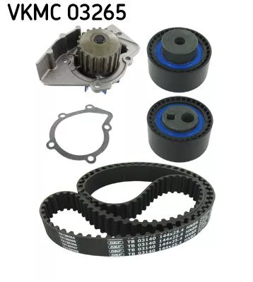 Water Pump & Timing Belt Kit SKF VKMC 03265)
