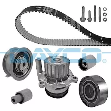 Water Pump & Timing Belt Kit DAYCO KTBWP3600)