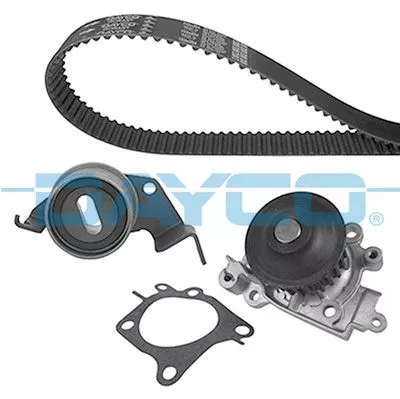 Water Pump & Timing Belt Kit DAYCO KTBWP6360)