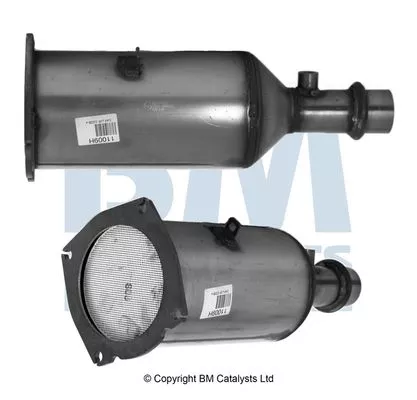 Soot/Particulate Filter, exhaust system BM Catalysts BM11009)