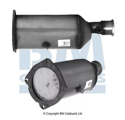 Soot/Particulate Filter, exhaust system BM Catalysts BM11137)