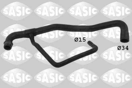 Kühlerschlauch SASIC 3400031)