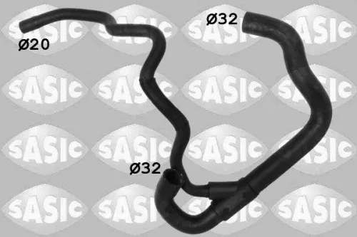 Kühlerschlauch SASIC 3406253)