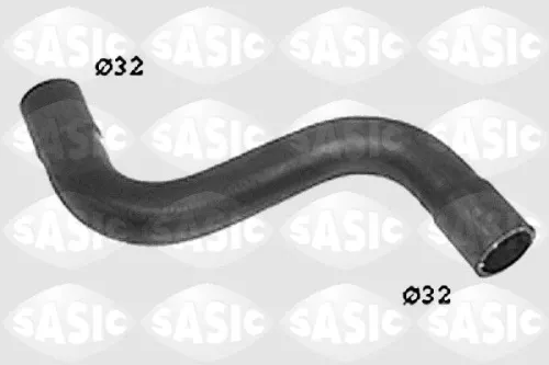 Kühlerschlauch SASIC SWH6806)