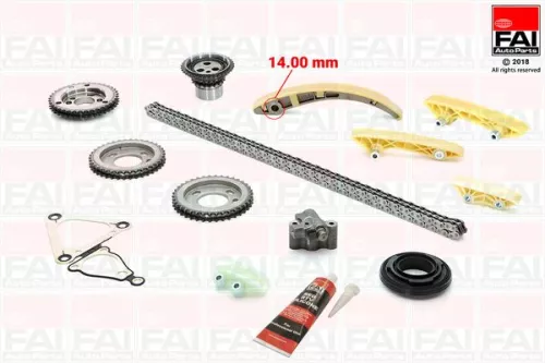 Timing Chain Kit FAI AutoParts TCK160)