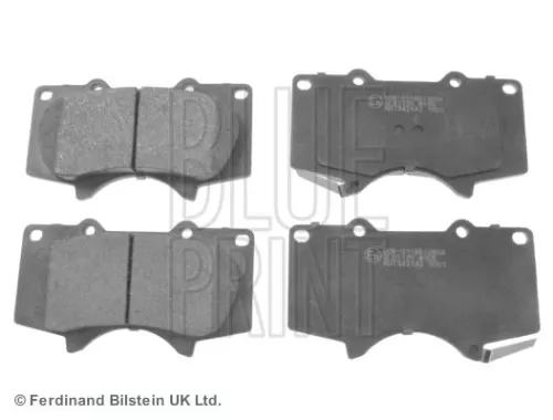Bremsbelagsatz, Scheibenbremse BLUE PRINT ADT342142)