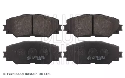 Bremsbelagsatz, Scheibenbremse BLUE PRINT ADT342171)