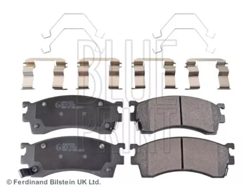 Bremsbelagsatz, Scheibenbremse BLUE PRINT ADM54250)