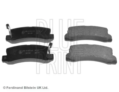 Bremsbelagsatz, Scheibenbremse BLUE PRINT ADT34284)