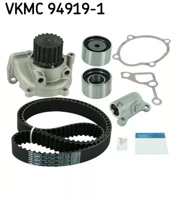 Water Pump & Timing Belt Kit SKF VKMC 94919-1)