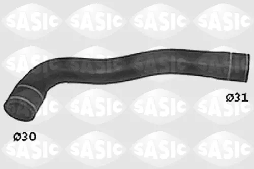 Kühlerschlauch SASIC SWH0420)