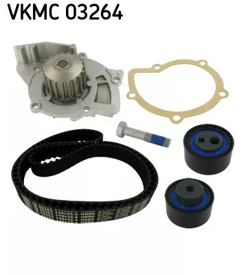 Water Pump & Timing Belt Kit SKF VKMC 03264)