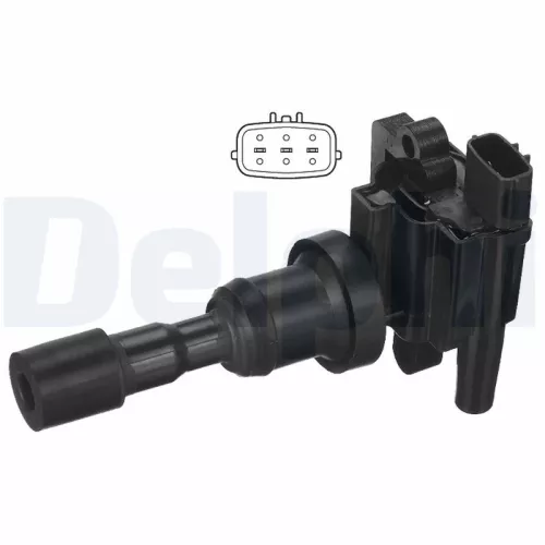 Zündspule DELPHI GN10385-12B1)