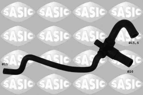 Kühlerschlauch SASIC 3404020)