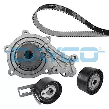 Water Pump & Timing Belt Kit DAYCO KTBWP9590)