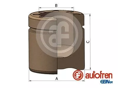 Kolben, Bremssattel AUTOFREN SEINSA D025242)