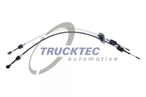 Seilzug, manuelles Getriebe TRUCKTEC AUTOMOTIVE 02.24.012)