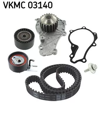 Water Pump & Timing Belt Kit SKF VKMC 03140)