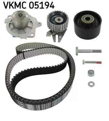 Water Pump & Timing Belt Kit SKF VKMC 05194)