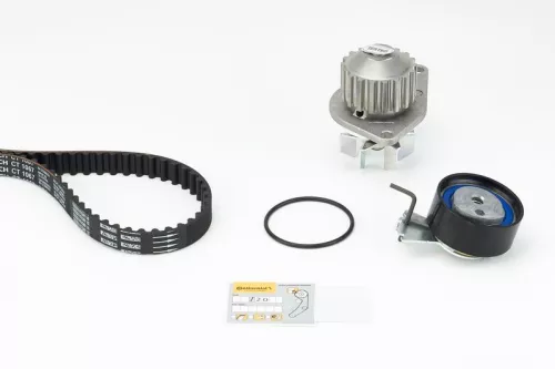 Water Pump & Timing Belt Kit CONTINENTAL CTAM CT1067WP1)