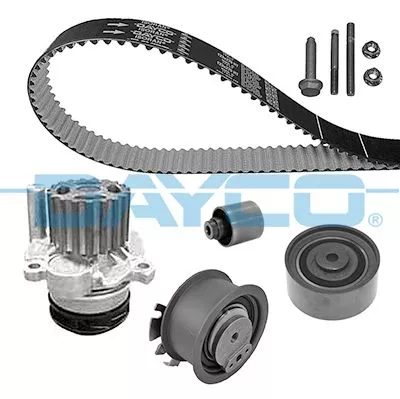 Water Pump & Timing Belt Kit DAYCO KTBWP4410)