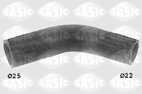 Kühlerschlauch SASIC SWH0360)
