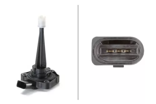 Sensor, Motorölstand HELLA 6PR 013 680-101)