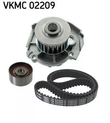 Water Pump & Timing Belt Kit SKF VKMC 02209)
