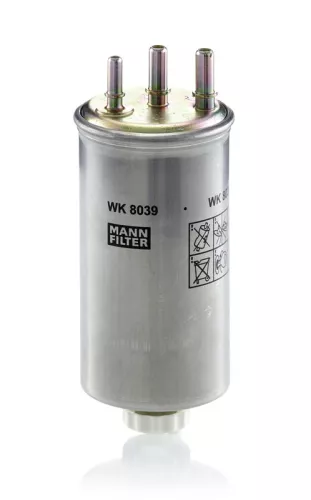 Kraftstofffilter MANN-FILTER WK 8039)