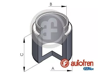 Kolben, Bremssattel AUTOFREN SEINSA D025291)