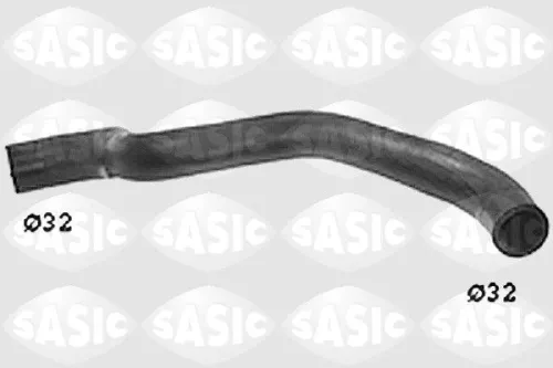 Kühlerschlauch SASIC SWH6656)