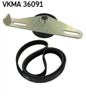 Keilrippenriemen-Set SKF VKMA 36091)