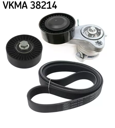 Keilrippenriemen-Set SKF VKMA 38214)