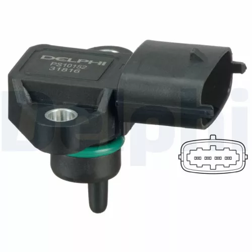 Luftdrucksensor, Höhenanpassung DELPHI PS10152)