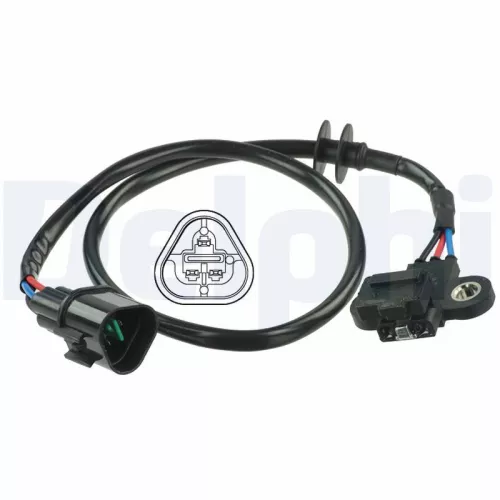 Sensor, Kurbelwellenimpuls DELPHI SS11083)
