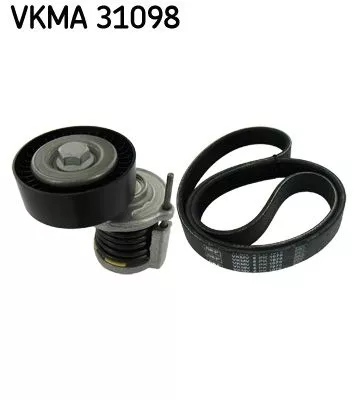 V-ribbed Belt Set SKF VKMA 31098)