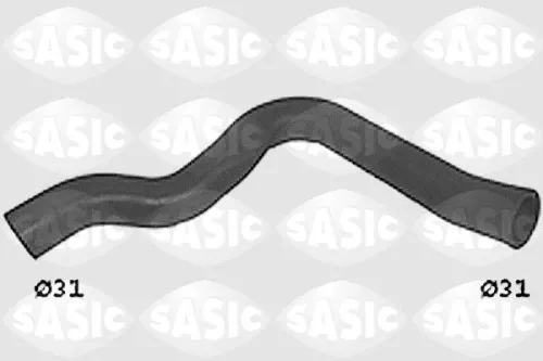 Kühlerschlauch SASIC SWH0418)