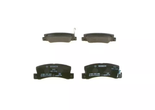 Bremsbelagsatz, Scheibenbremse BOSCH 0 986 424 383)
