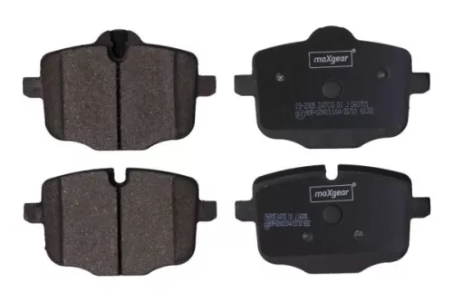 Bremsbelagsatz, Scheibenbremse MAXGEAR 19-2905)
