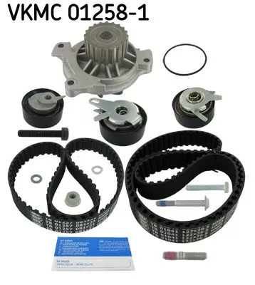 Water Pump & Timing Belt Kit SKF VKMC 01258-1)