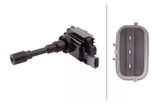 Zündspule HELLA 5DA 358 000-391)