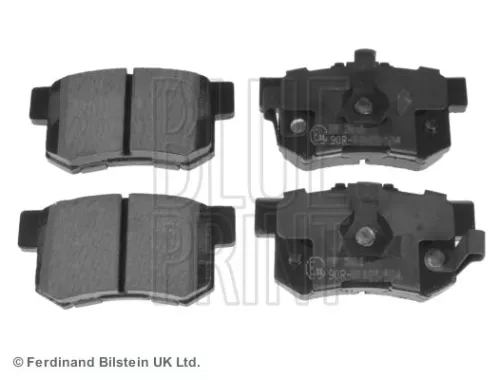 Bremsbelagsatz, Scheibenbremse BLUE PRINT ADH24280)